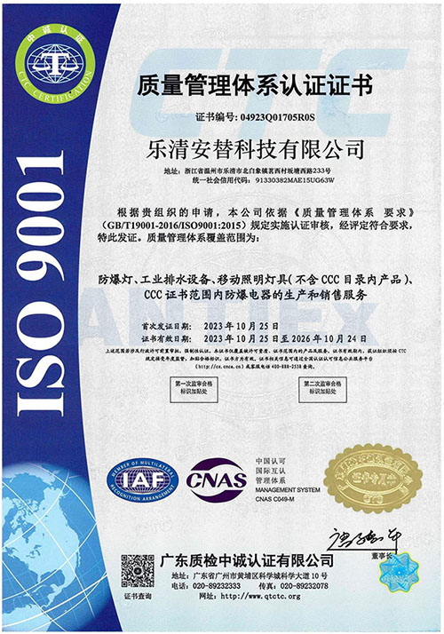 Certificates