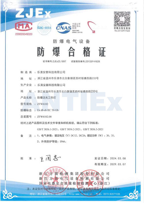 Certificates