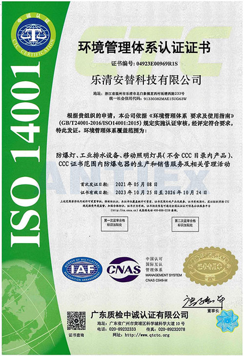 Certificates