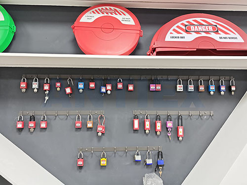 Safety Padlock