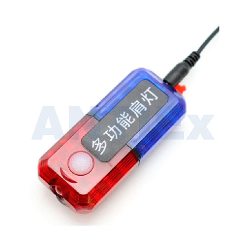 ZA310 Multifunctional whistle shoulder light