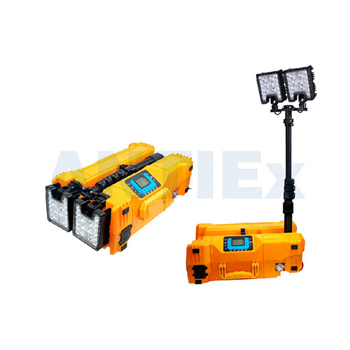 ZFW6119 Multi-functional mobile lighting platform