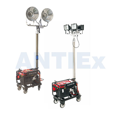 ZSFW6110J/B All-Round automatic flood work light
