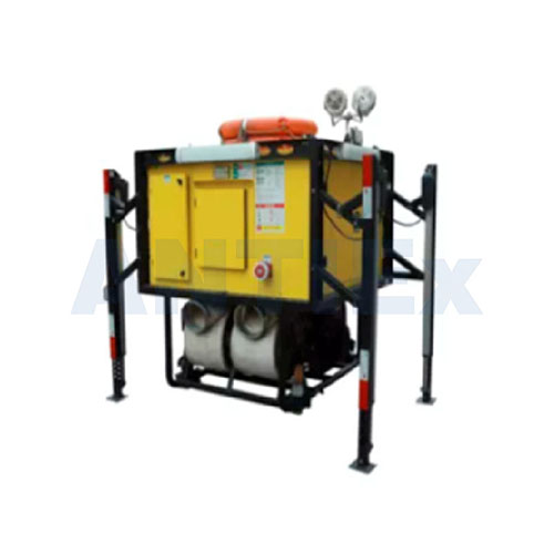 ZSFW6178 Auto Loading And Unloading Mobile Drainage Cabin