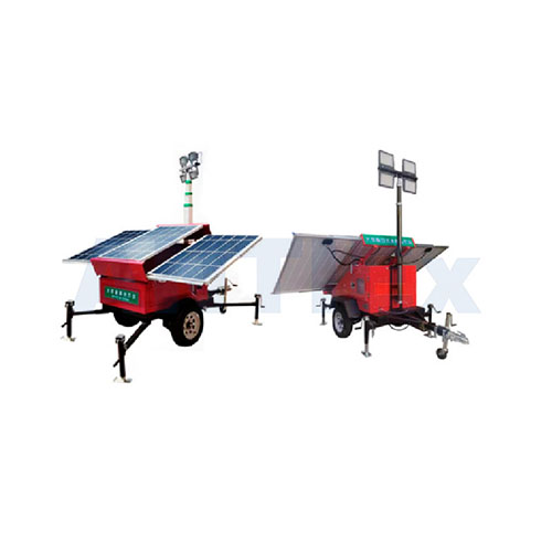 ZSFW6180 Solar Movable Lighting Tower