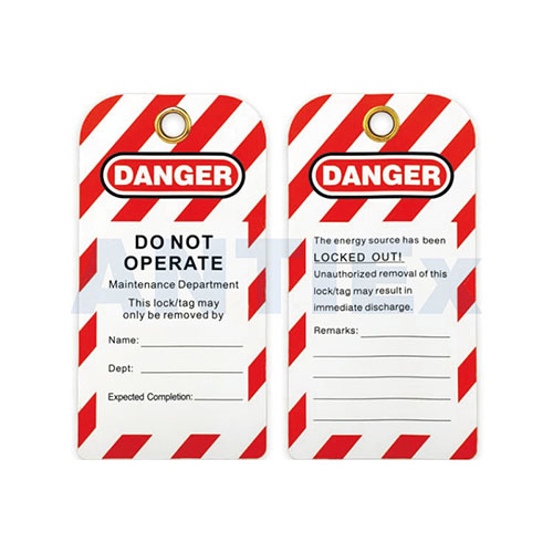 MT01 Safety Lockout Tags