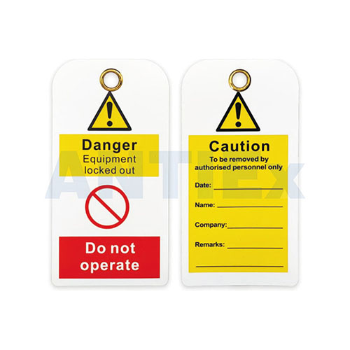 MT03 Safety Lockout Tags