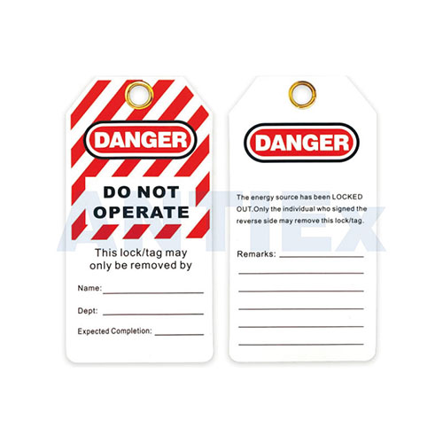 MT02 Safety Lockout Tags