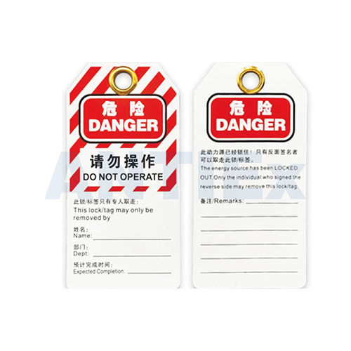 MT02-Z Safety Lockout Tags