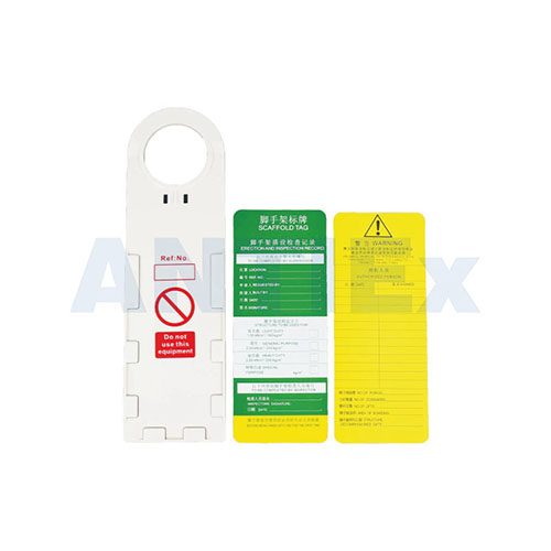 MTS01 Scaffolding Tag Lockout