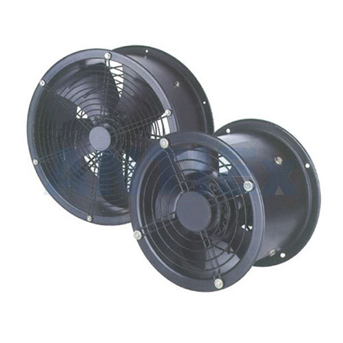 YWF Series External Rotor Axial Flow Fan (High Cylinder Type)