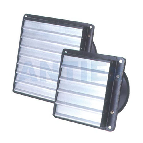 YWF Series External Rotor Axial Flow Fan (Square Louver)