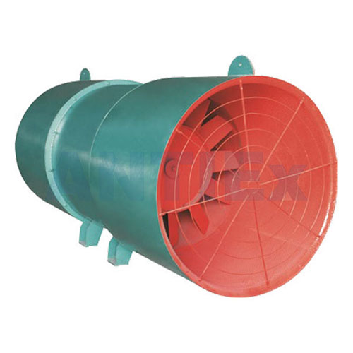 SDF Series Low Noise Tunnel Jet Fan